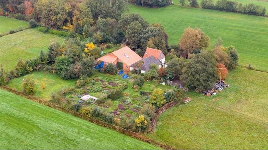 De boerderij van het kluizenaarsgezin in Ruinerwold