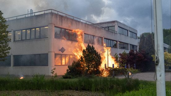 Minderjarige Amersfoorter aangehouden bij rellen noodopvang Loosdrecht Home
