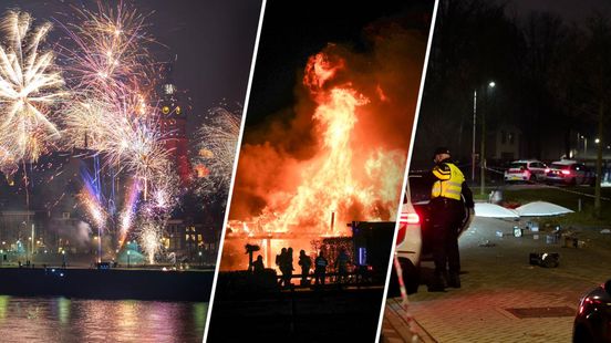 Zo verliep de jaarwisseling in Gelderland