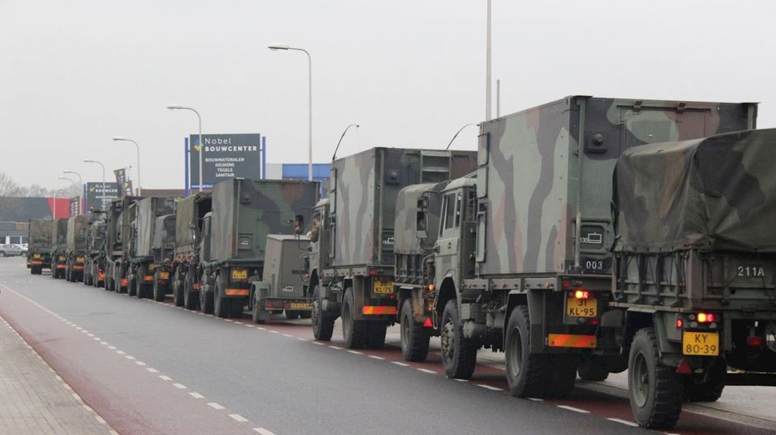 Militaire colonne