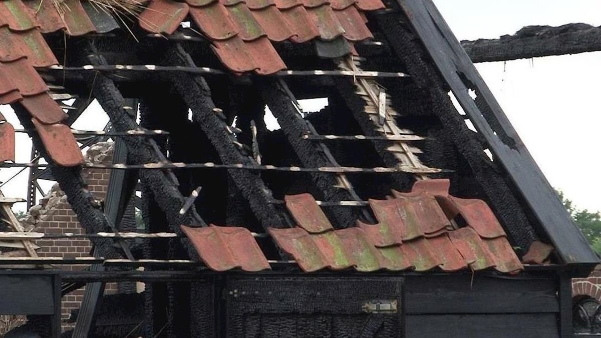 IJhorst opgelucht na aanhoudingen, tuinslang weer opgeborgen