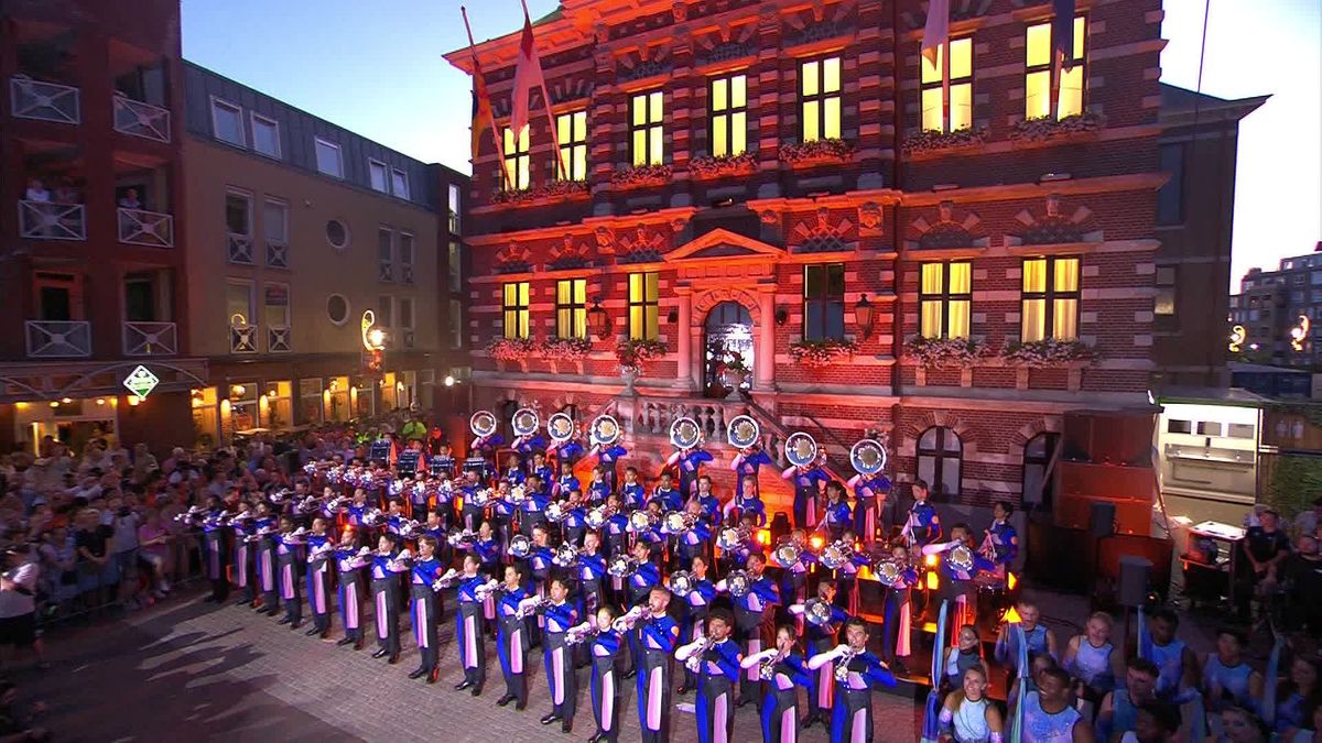 Showband Noordenveld naar WMC Kerkrade