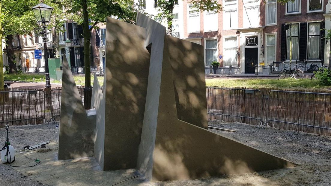 De Tsjechische bijdrage aan het WK Zandsculpturen.