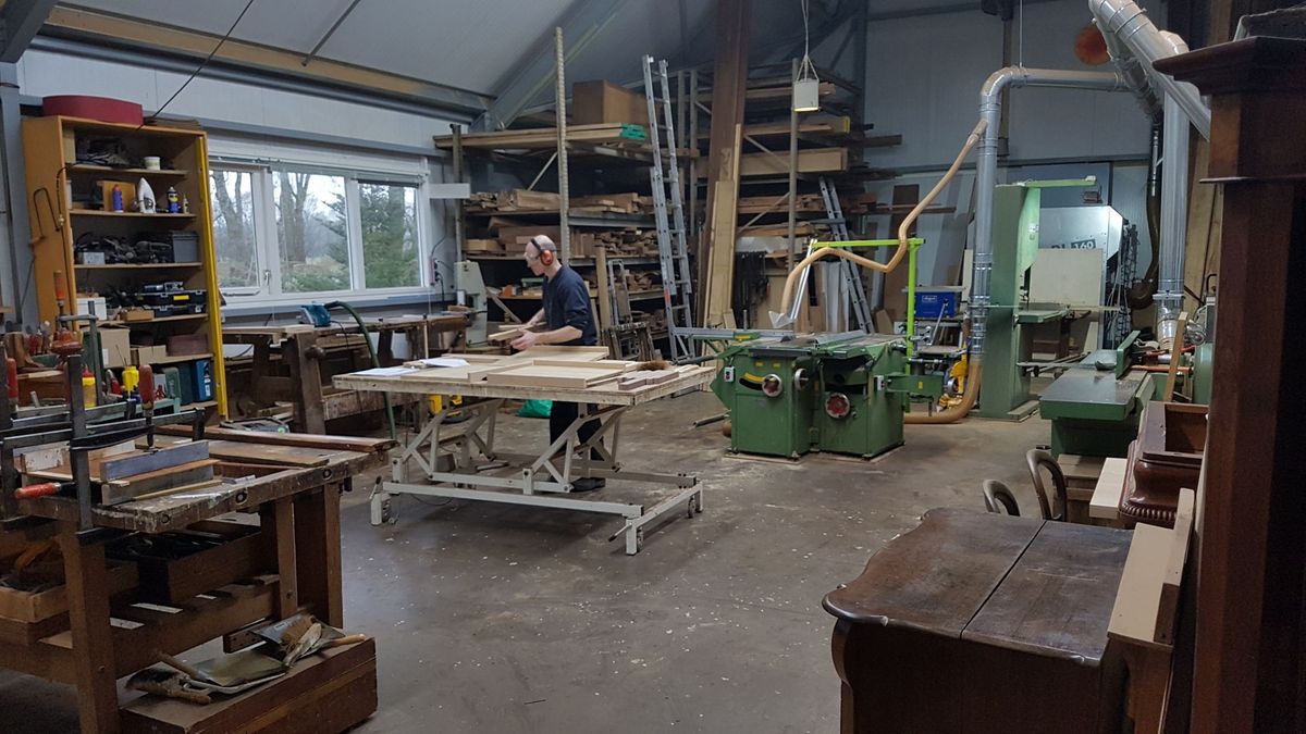 Ondernemen in Drenthe: 'Een meubel is een verhaal'