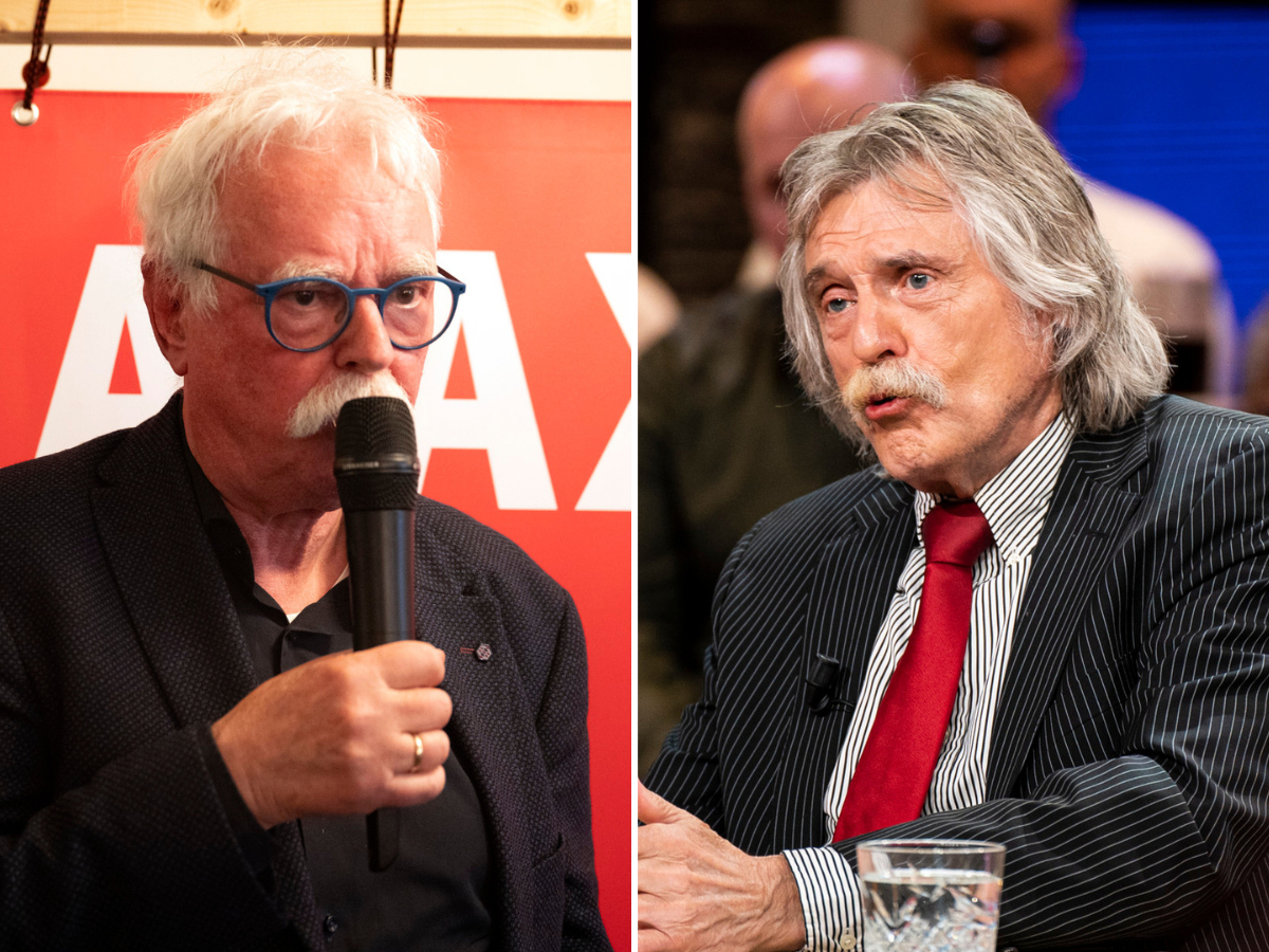 Johan Derksen zag Matty Verkamman uit Tholen doen wat hij zelf niet durfde: ‘Dat vond ik moedig’