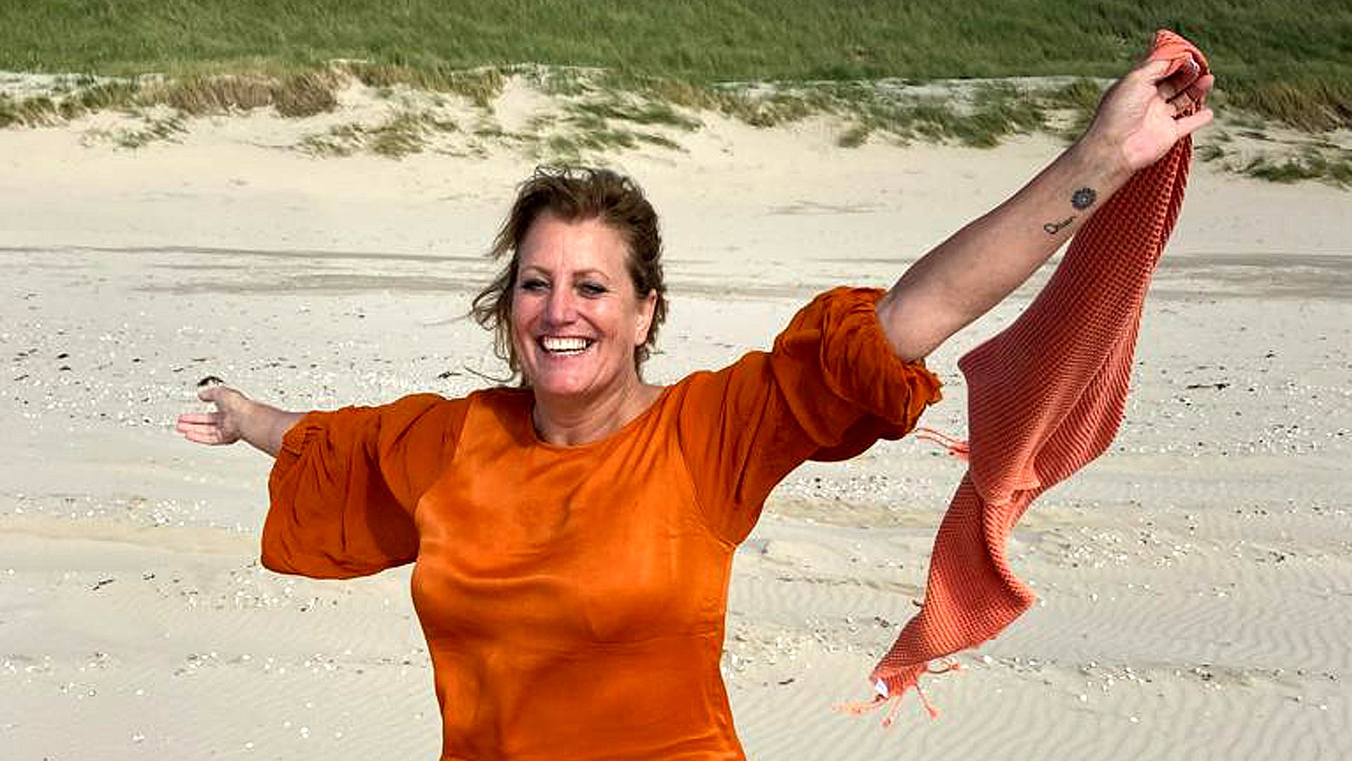 Claudia uit B&B Vol Liefde is dolgelukkig met een nieuwe man - Omroep