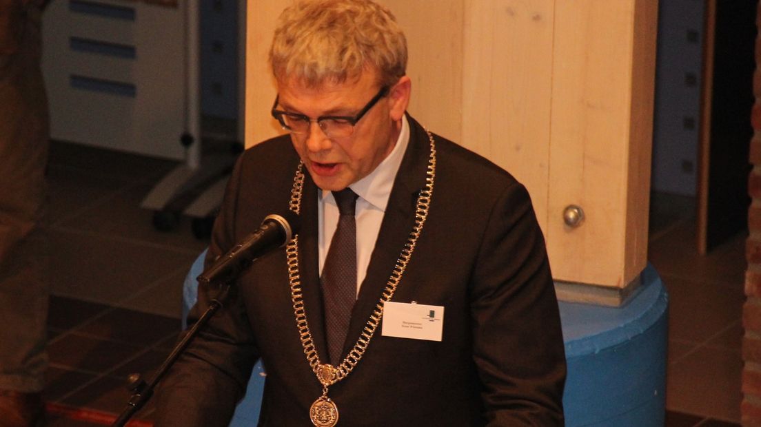 Burgemeester Koos Wiersma