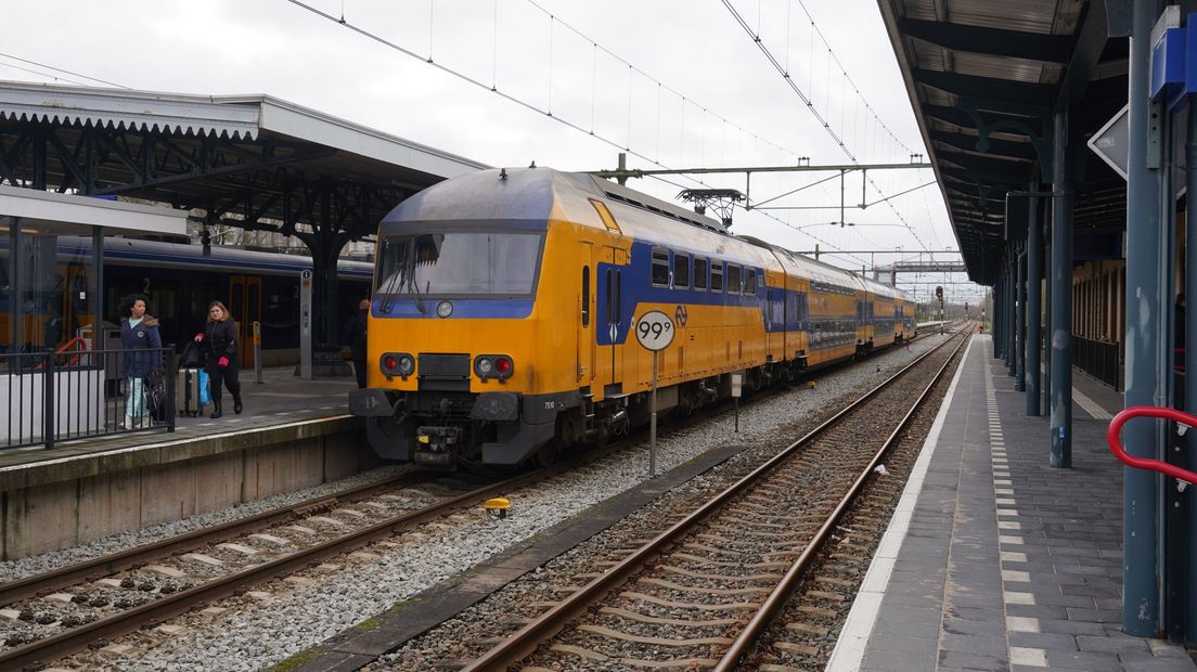 storing trein treinen noord-nederland