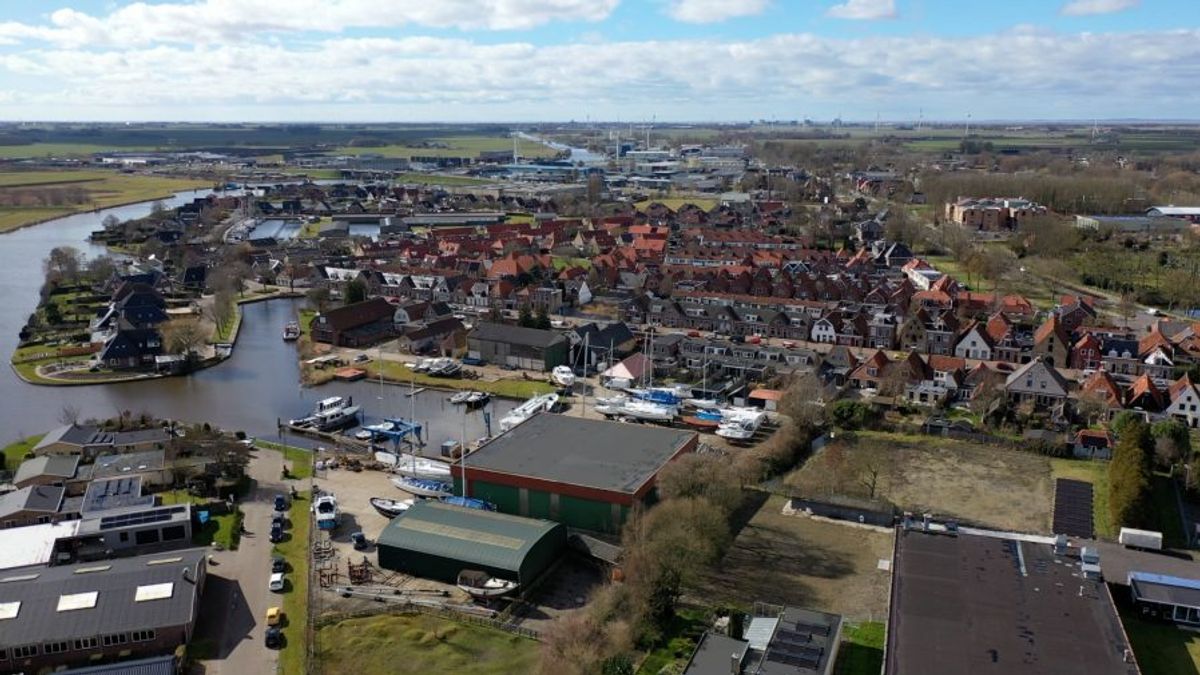 Woningbouwplan in Franeker ligt voorlopig stil, in afwachting van de Raad van State