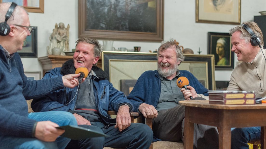 De Noordmannen op bezoek bij Henk en Klaas Helmantel in 2019