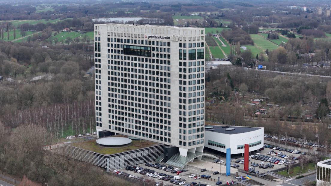 Het provinciehuis van Utrecht