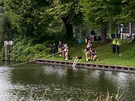 Drenkeling uit het water gehaald bij Kanaalweg Utrecht, man naar het ziekenhuis