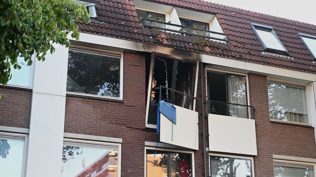 Man (48) uit Woerden aangehouden voor brandstichting na explosie