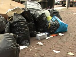Volle kliko's en containers: Utrechtse vuilnismannen gaan een volle week staken