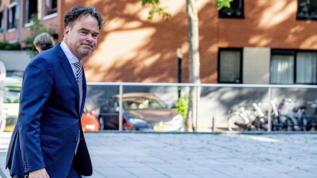 Hoofdofficier van justitie Rutger Jeuken