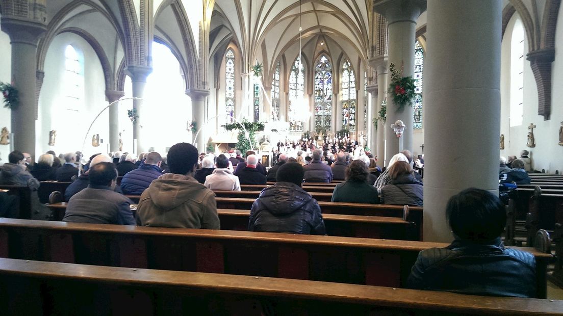 De laatste kerstdienst in de Heilige Hartkerk in Deventer
