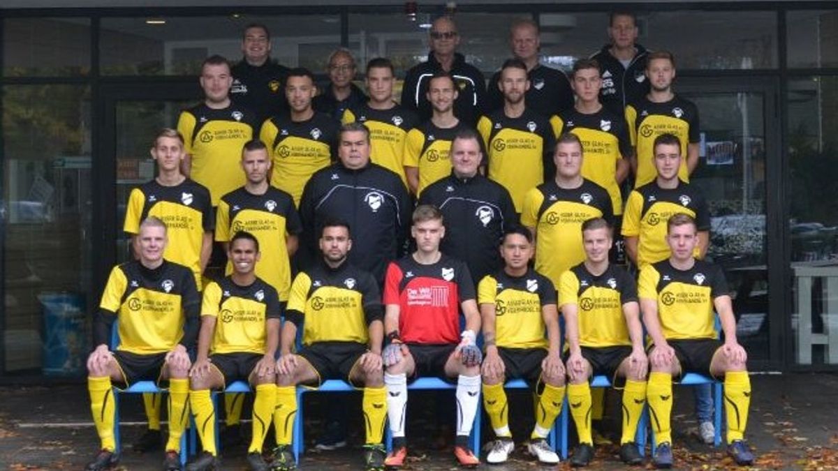 SVZ periodekampioen, Moesker scoort vier keer in 'korfbal'duel