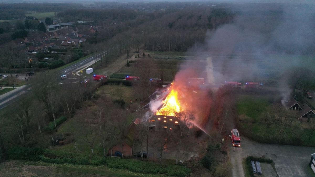 Brand in woonboerderij Gasselternijveenschemond onder controle