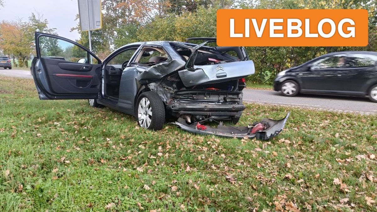 112-nieuws: busje botst op auto • agenten aangevallen door wespen ...