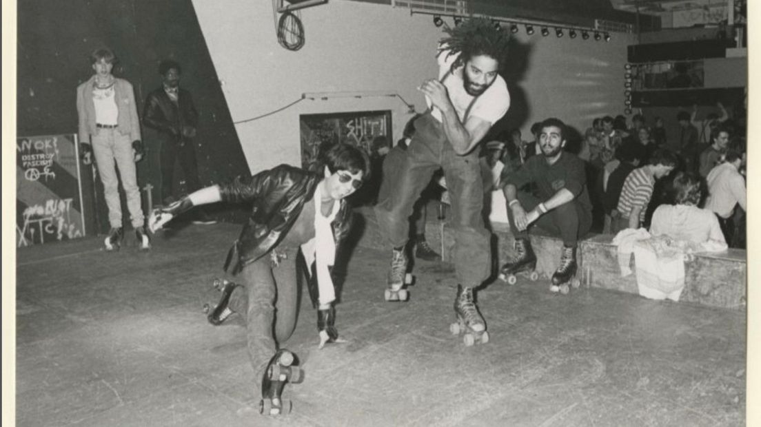 Rollerdisco in 1983