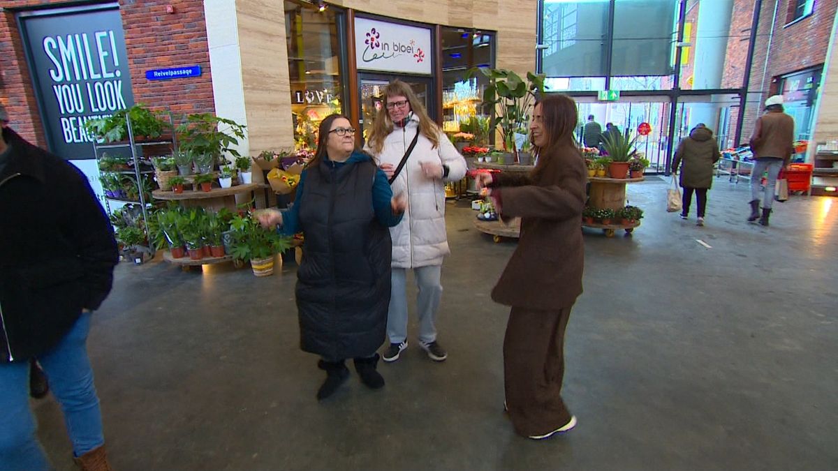 We swingen en bewegen in Winschoten | Beweegplaat