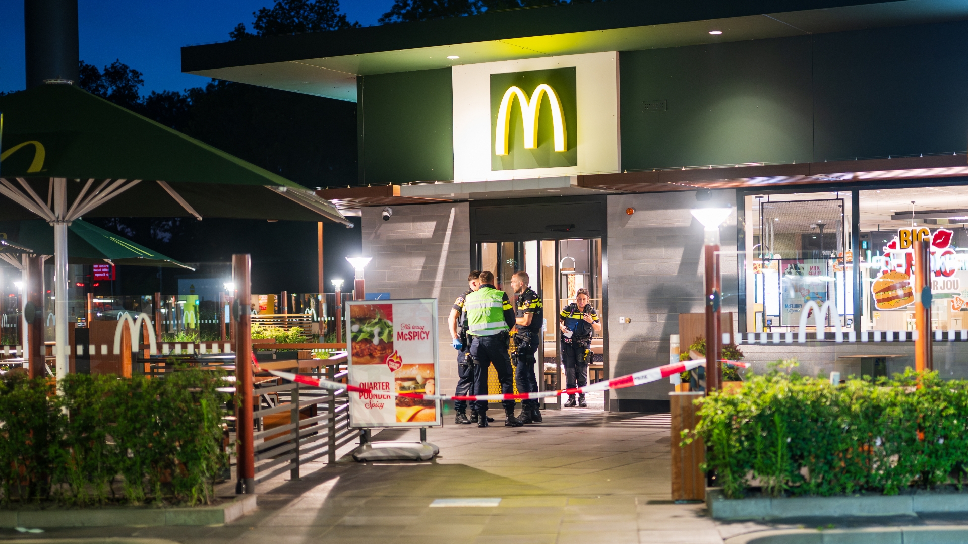 Afbeelding bij Man (20) schuldig aan poging tot doodslag bij McDonald's Kolham