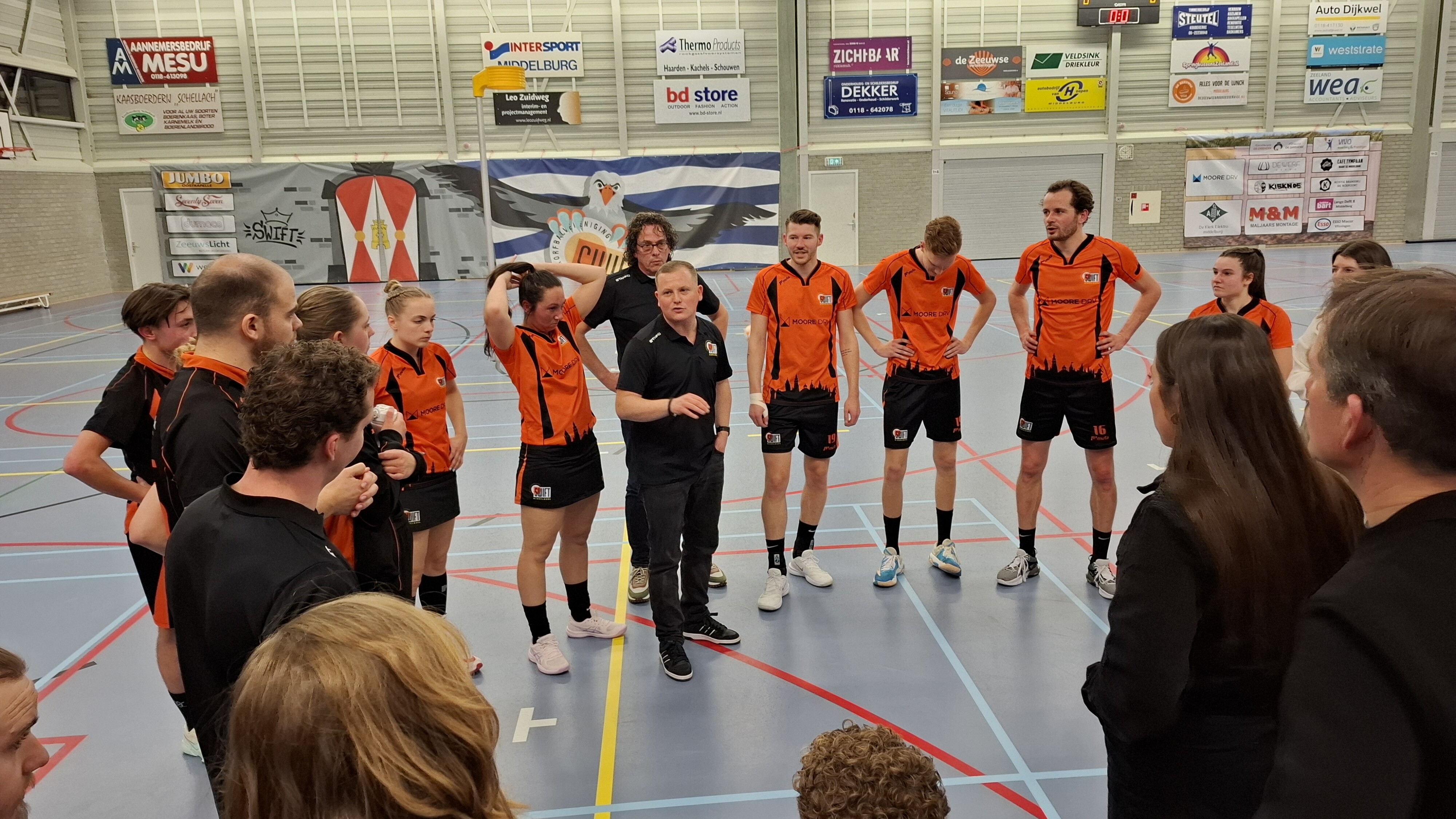 Swift verliest inhaalduel en verspeelt kansen op titel