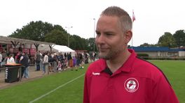 Sander Eising (VV Emmen): 'De wedstrijd verandert na zo'n dom moment'