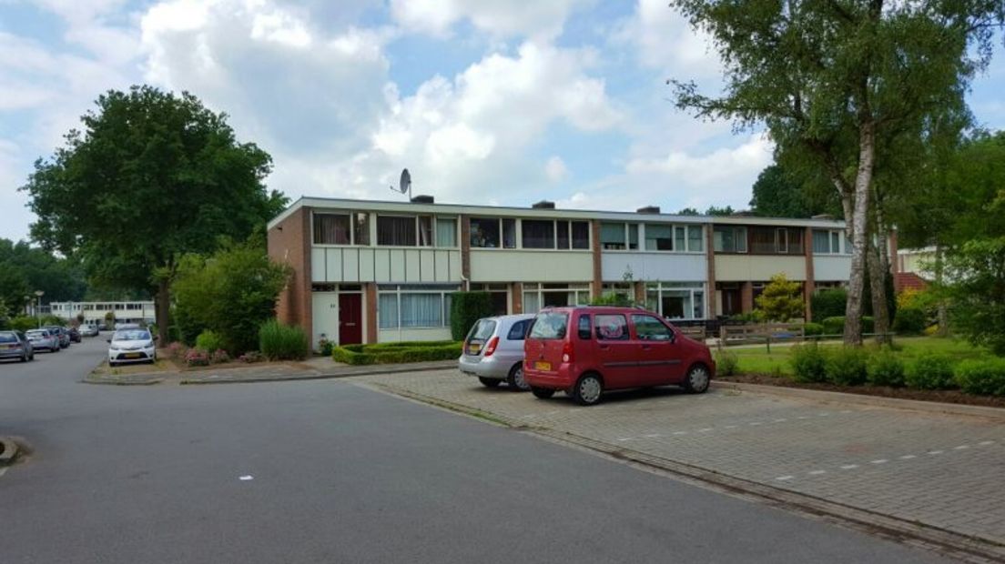 Huizen in de wijk Angelslo in Emmen (Rechten: Steven Stegen/RTV Drenthe)