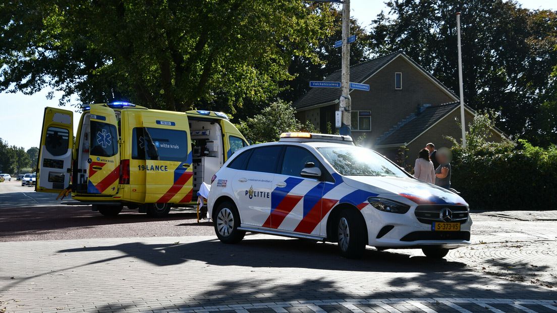 Wielrenner gewond bij aanrijding Rilland