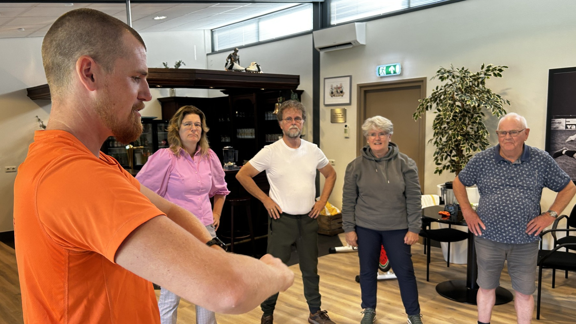 Sporte yn it Odensehûs