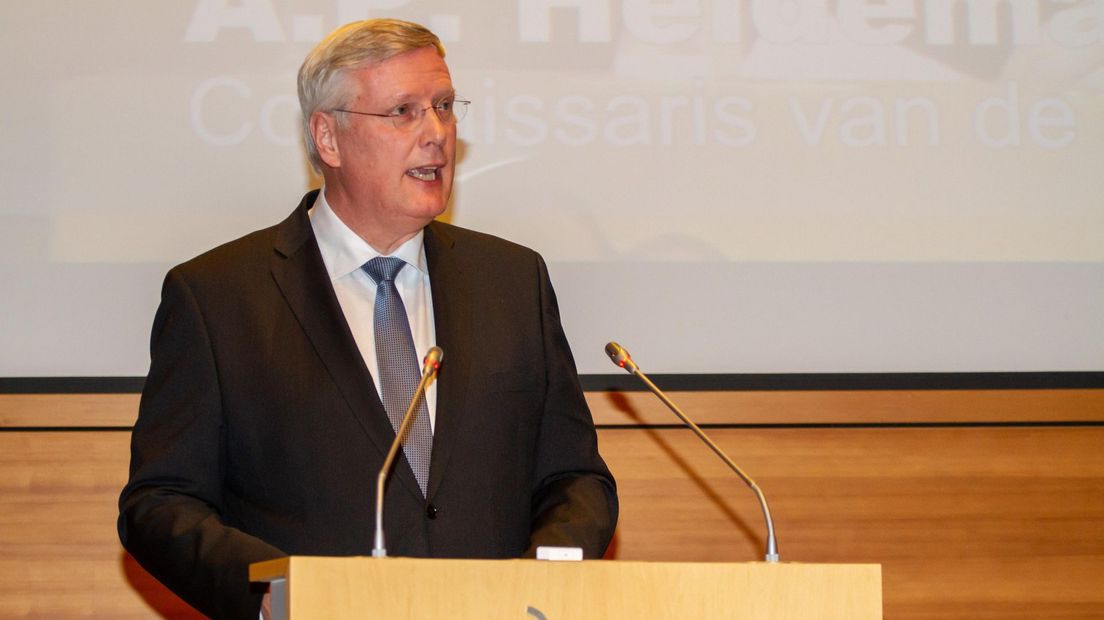 Commissaris van de Koning Andries Heidema