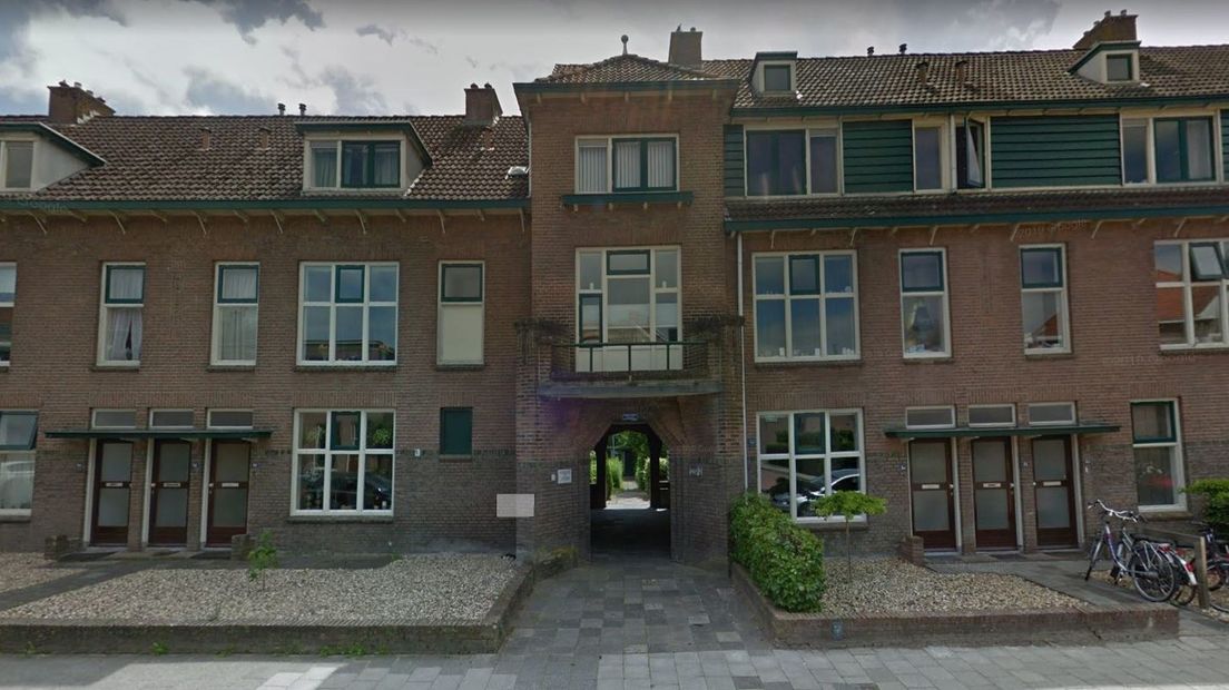 Onderofficierswoningen Oranjestraat Assen opgeknapt (Rechten: Google Streetview)