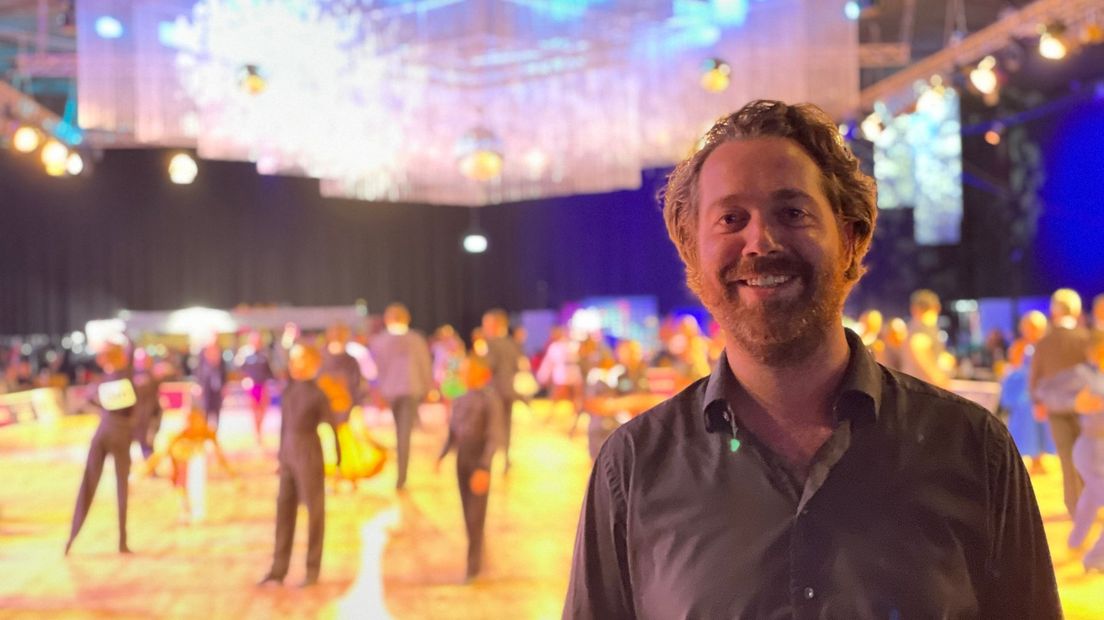 Mas Bijster, organisatie WK ballroom