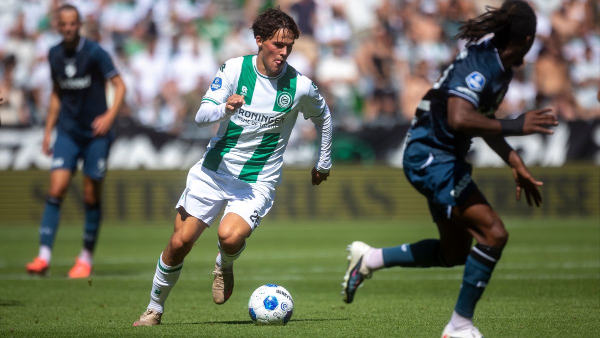 Afgelopen: FC Groningen wint met 2-1 van FC Utrecht