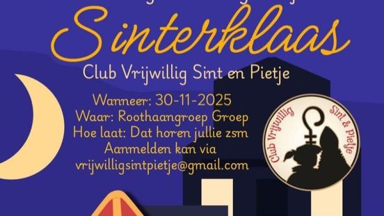 Sinterklaasfeest voor gezinnen die het niet breed hebben