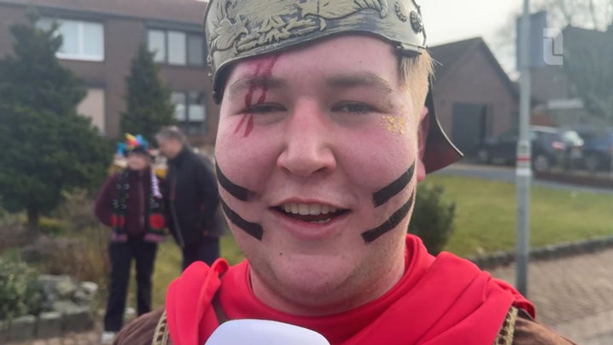 Heel Lottum viert Gekke Maondaag, maar niemand weet waarom