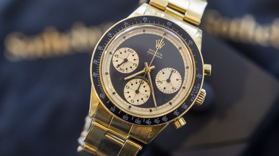 Hotel decor van oplichting: horloges Rolex afgerekend met 60.000 euro vals geld Home
