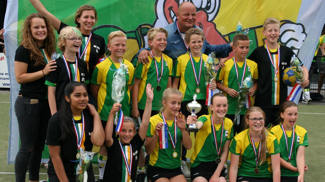 De D1 van HKV/Ons Eibernest