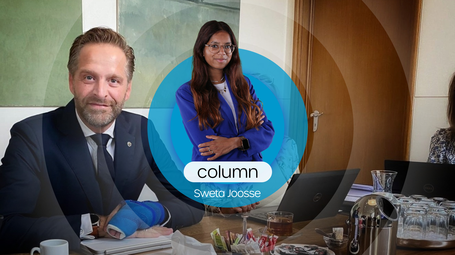 Tussen polder en politiek, welkom Hugo