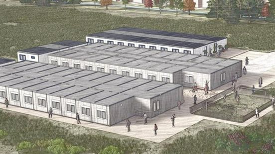 Rechter doet geen uitspraak over stoppen bouw noodopvang IJsselsteins voetbalveld Home