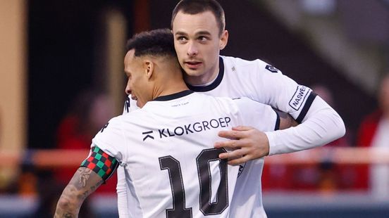 NEC weer derde na zwaarbevochten zege in Volendam