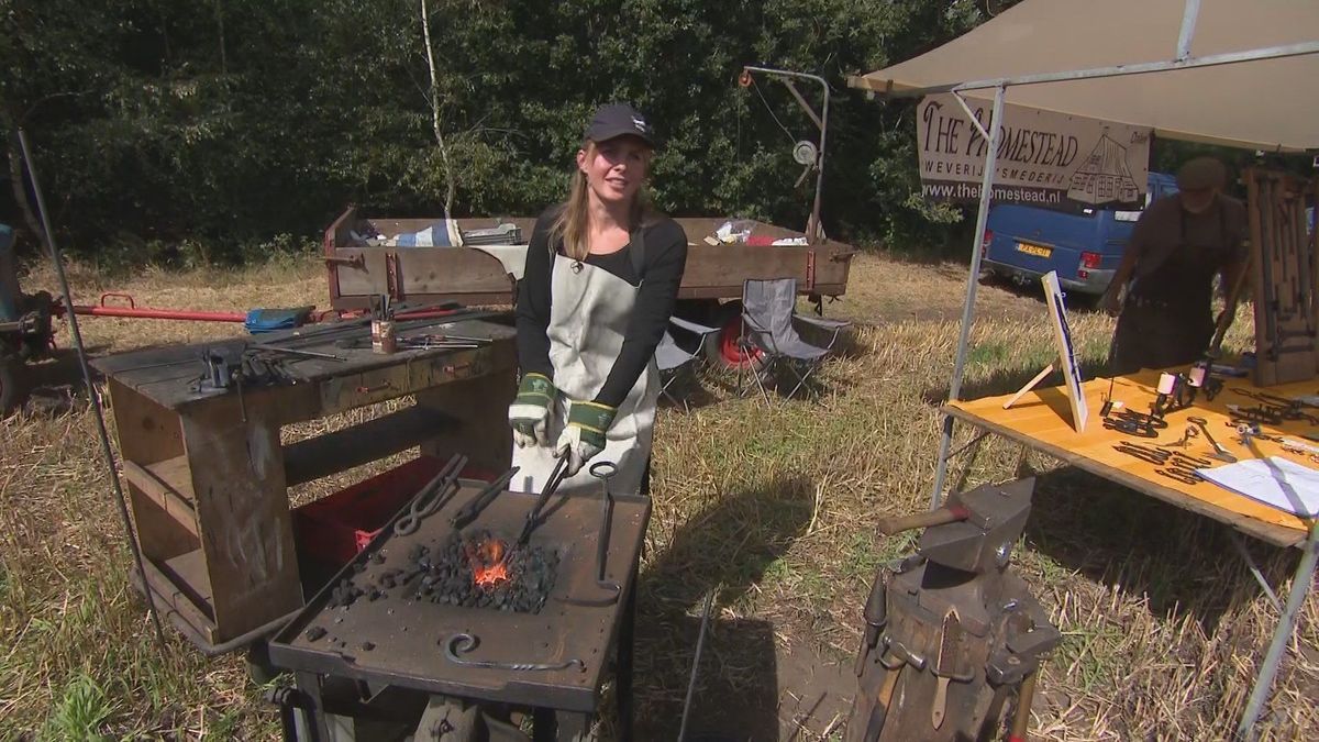 Een sprong terug in de tijd: klassieke ambachten op Holthoner Oogstdag