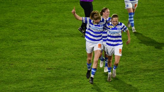 Rentree Puck Moonen • vrouwen De Graafschap jagen op promotie
