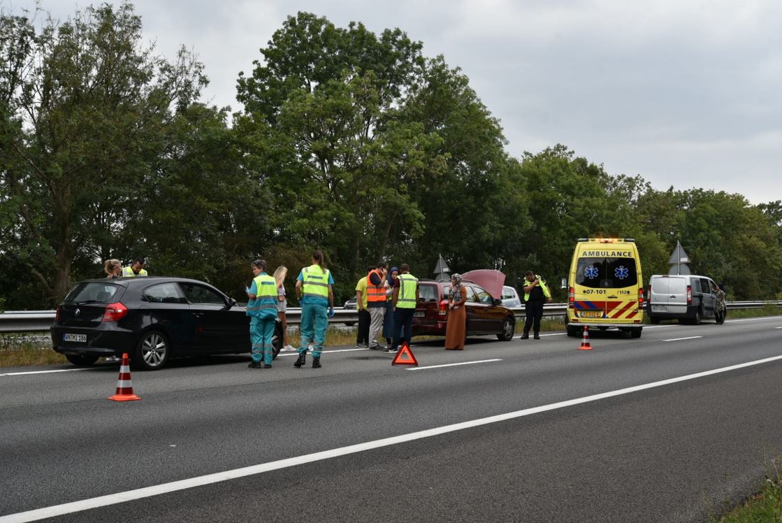 Kop-staartbotsing Bij Zevenaar - Omroep Gelderland