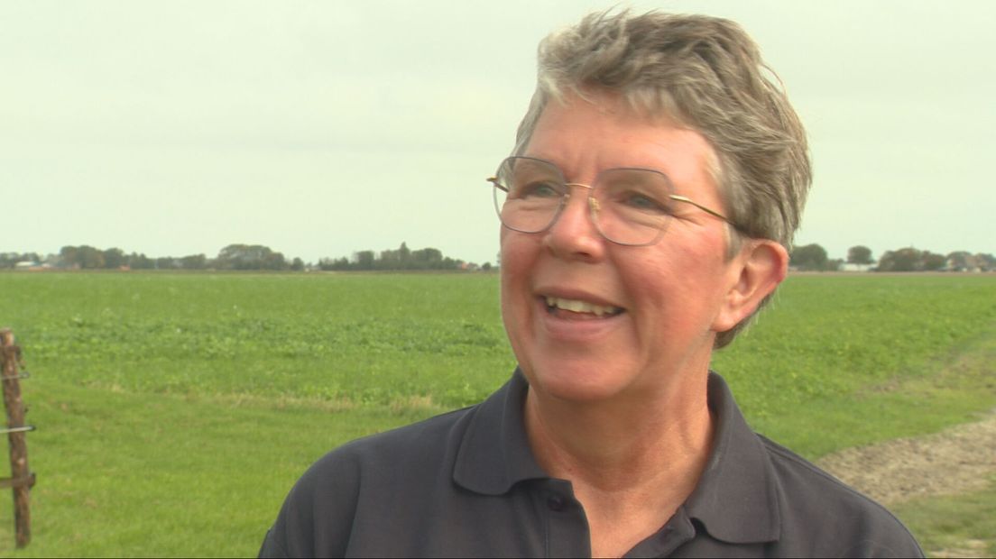 Voorzitter Tineke de Vries van vakgroep akkerbouw LTO