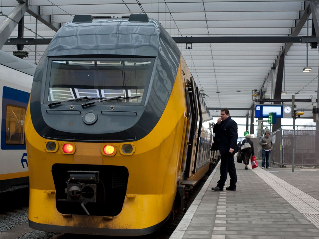 ns trein station Rotterdam Fotografie Roald Sekeris