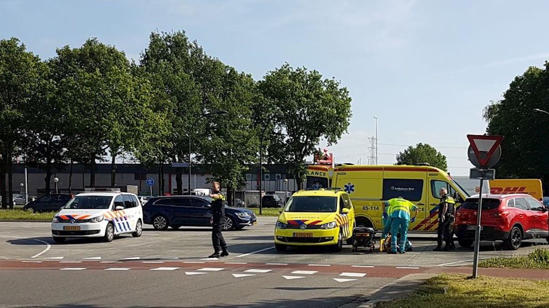 Fietser gewond in Hengelo