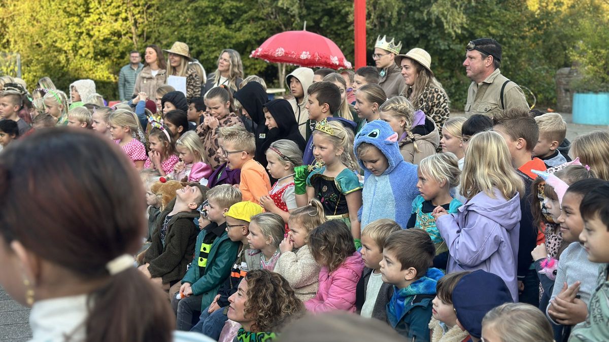 Kinderboekenweek in Buitenpost voor meer offline vermaak: "Gamen is slecht voor je ogen"