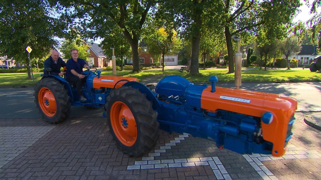 De tandemtrekker van Egbert Kalfsbeek